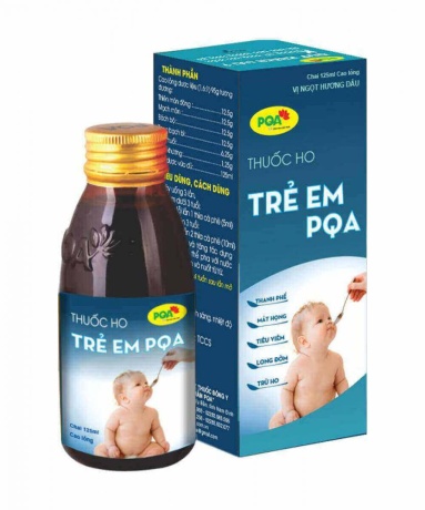 Thuốc Ho Trẻ Em PQA Thuốc Ho Trẻ Em PQA